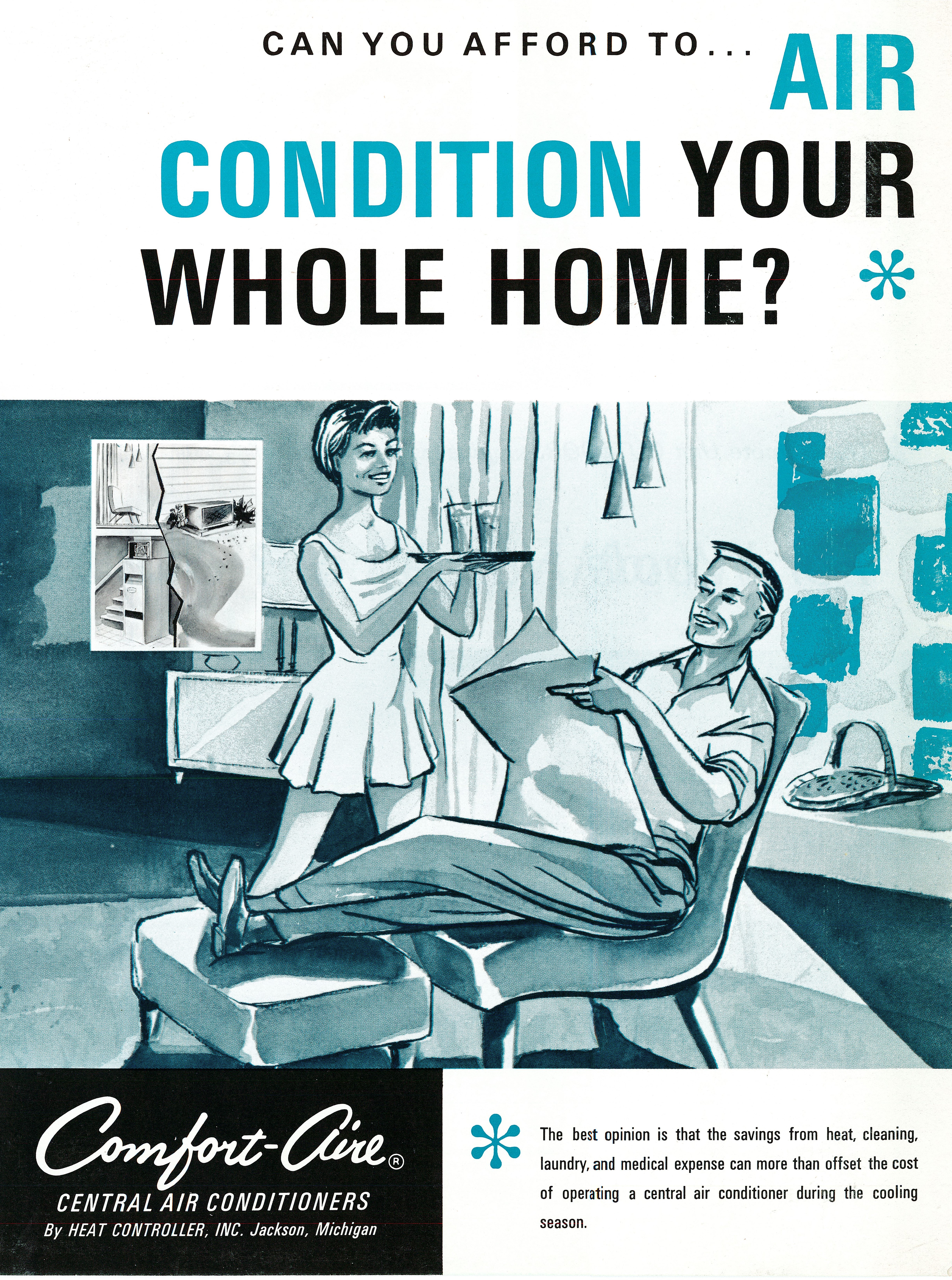Can You Afford to Air Condition your whole home