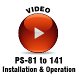 Video PS-81 to 141 Installation & Operation