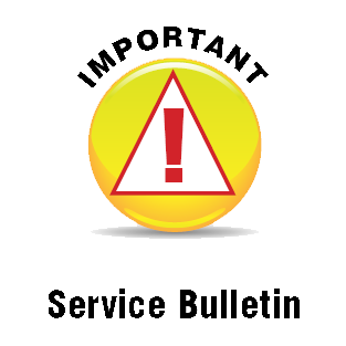 Important Service Bulletin